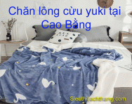 Chăn lông cừu yuki tại cao bằng