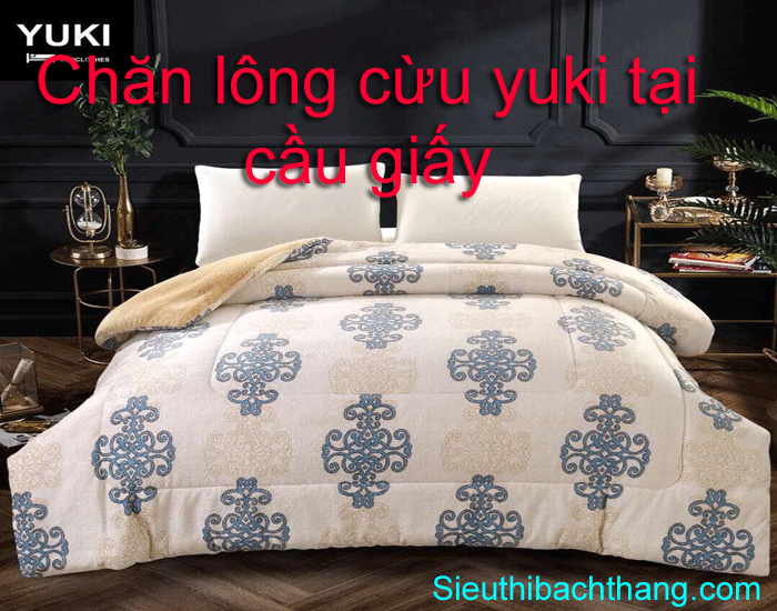 Chăn lông cừu yuki tại cầu giấy