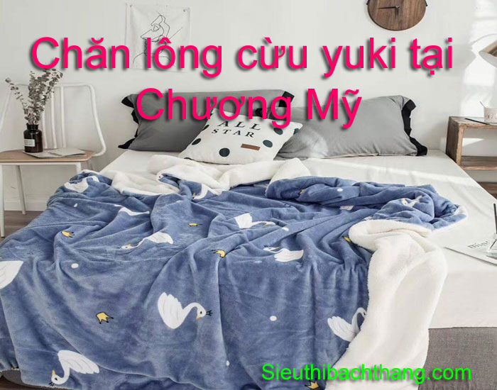 Chăn lông cừu yuki tại chương mỹ