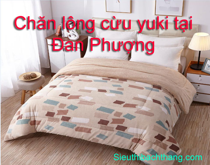 Chăn lông cừu yuki tại đan phượng