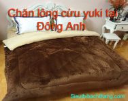 Chăn lông cừu yuki tại đông anh