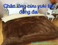 Chăn lông cừu yuki tại đống đa