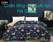 Chăn lông cừu yuki tại hà giang