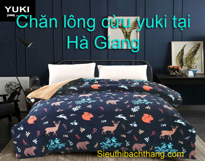 Chăn lông cừu yuki tại hà giang