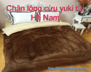 Chăn lông cừu yuki tại hà nam