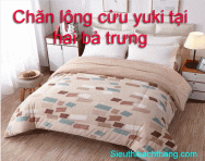 Chăn lông cừu yuki tại hai bà trưng giá rẻ