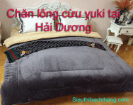 Chăn lông cừu yuki tại hải dương