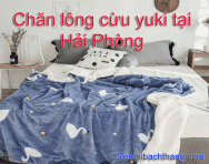 Chăn lông cừu yuki tại hải phòngChăn lông cừu yuki tại hải phòng