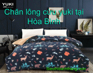 Chăn lông cừu yuki tại hòa bình chính hãng