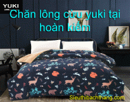 Chăn lông cừu yuki tại hoàn kiếm