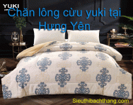 Chăn lông cừu yuki tại hưng yên