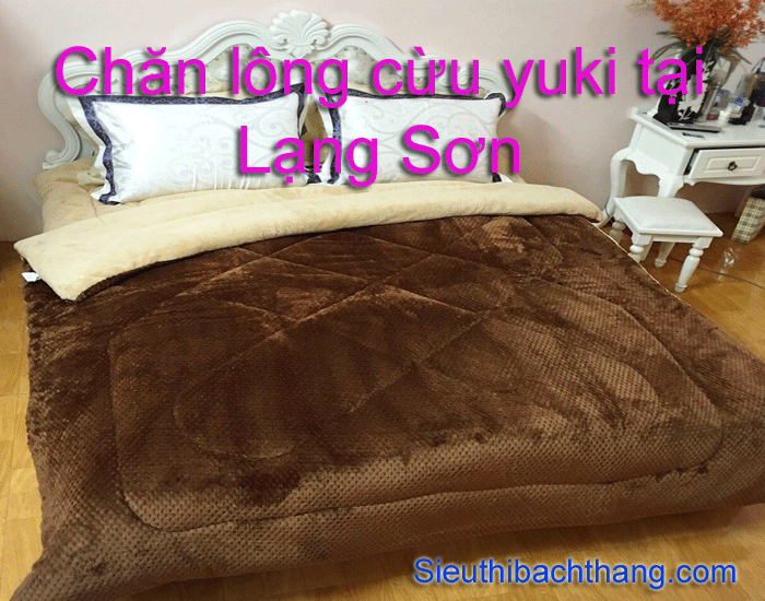 Chăn lông cừu yuki tại lạng sơn cao cấp