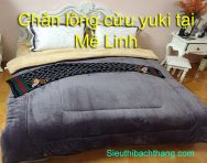 Chăn lông cừu yuki tại mê linh