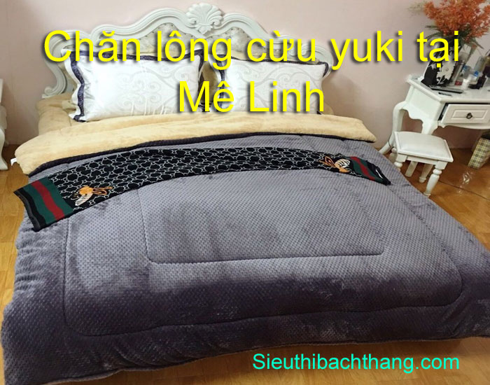 Chăn lông cừu yuki tại mê linh