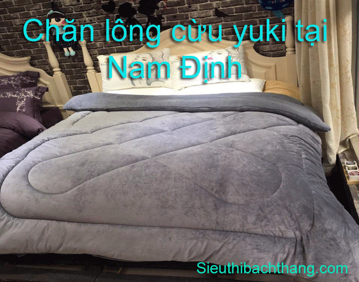 Chăn lông cừu yuki tại nam định