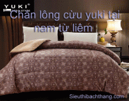 Chăn lông cừu yuki tại nam từ liêm ấm áp