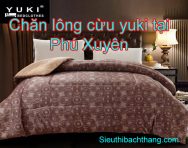 Chăn lông cừu yuki tại phú xuyên cao cấp