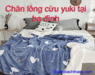 Chăn lông cừu yuki tại ba đình