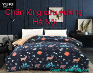 Chăn lông cừu yuki tại hà nội chính hãng