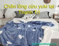 Chăn lông cừu yuki tại thanh trì bền đẹp