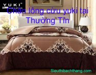 Chăn lông cừu yuki tại thường tín giá tốt