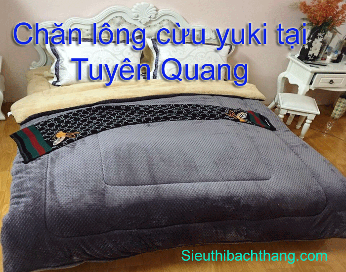 Chăn lông cừu yuki cao cấp tại tuyên quang