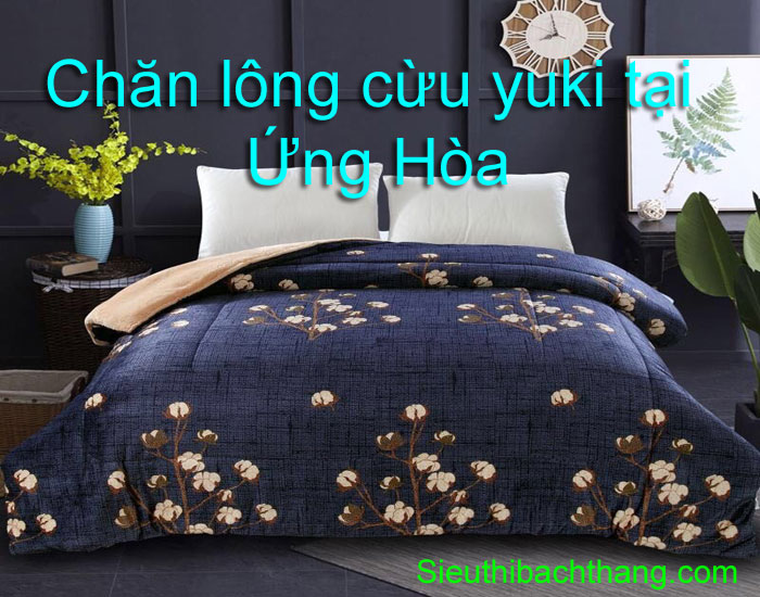 Chăn lông cừu yuki tại ứng hòa