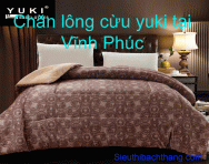 Chăn lông cừu yuki tại vĩnh phúc