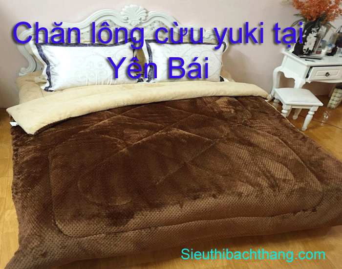 Chăn lông cừu yuki tại yên bái