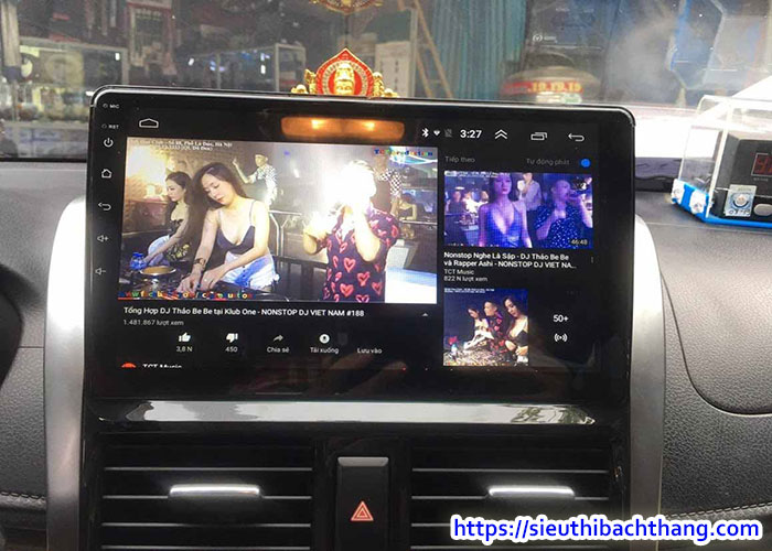 Màn Hình DVD Android 4G Tại Quảng Trị
