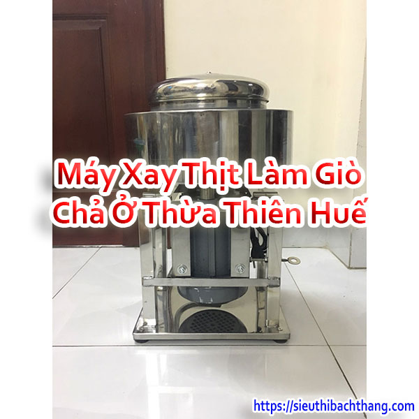 Máy Xay Thịt Làm Giò Chả Ở Thừa Thiên Huế