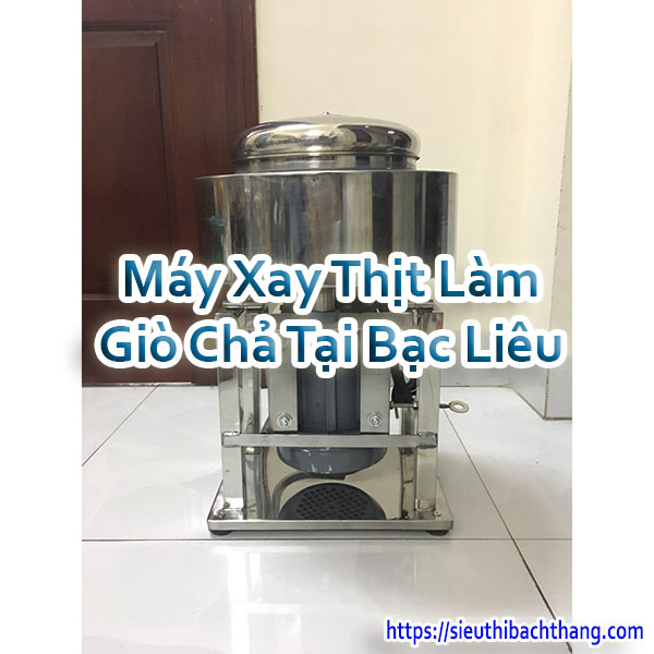 Máy Xay Thịt Làm Giò Chả Tại Bạc Liêu