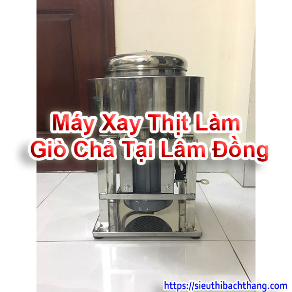Máy Xay Thịt Làm Giò Chả Tại Lâm Đồng