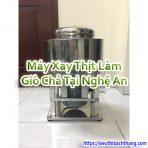 Máy Xay Thịt Làm Giò Chả Tại Nghệ An