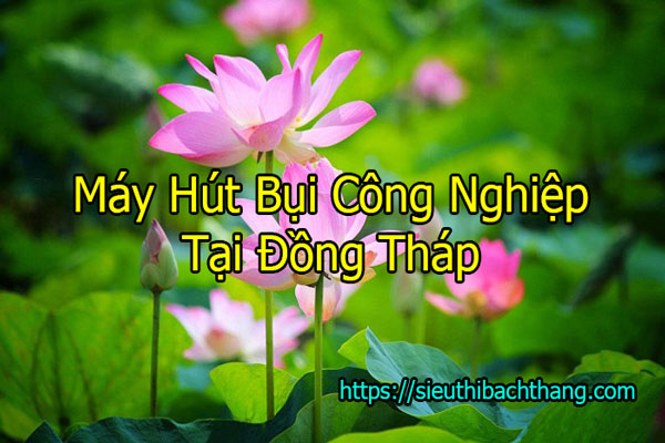 Máy Hút Bụi Công Nghiệp Tại Đồng Tháp