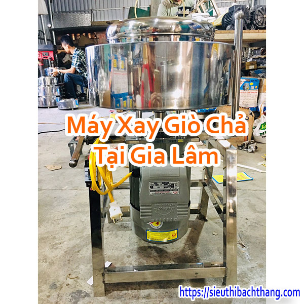 Máy Xay Giò Chả Tại Gia Lâm