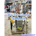 Máy Xay Giò Chả Tại Mê Linh