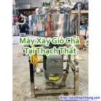 Máy Xay Giò Chả Tại Thạch Thất