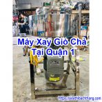 Máy Xay Giò Chả Tại Quận 1