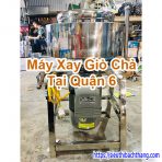 Máy Xay Giò Chả Tại Quận 6