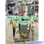 Máy Xay Giò Chả Tại Quận 7