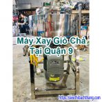 Máy Xay Giò Chả Tại Quận 9