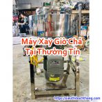 Máy Xay Giò Chả Tại Thường Tín