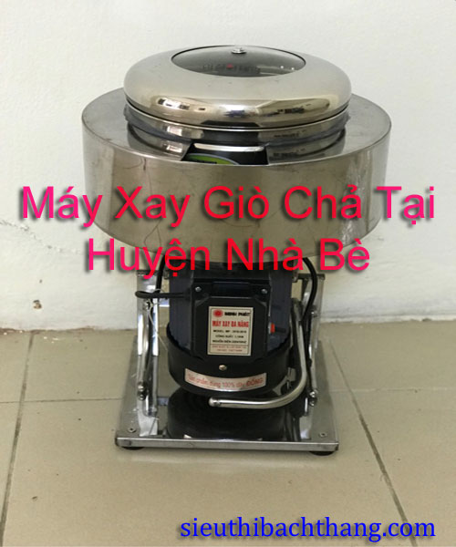 Máy xay giò chả tại nhà bè