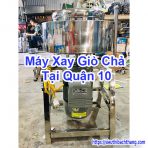 Máy Xay Giò Chả Tại Quận 10