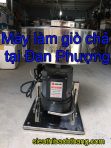 Máy làm giò chả tại đan phượng