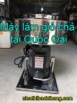 Máy làm giò chả tại quốc oai