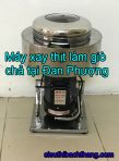 Máy xay thịt làm giò chả tại đan phượng