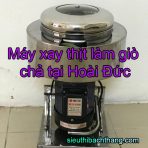 Máy xay thịt làm giò chả tại hoài đức