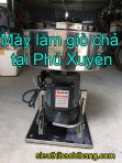 Máy làm giò chả tại phú xuyên